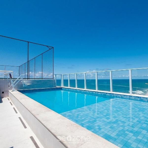 Conforto c/ Varanda em Cond. c/ Piscina SAA0302