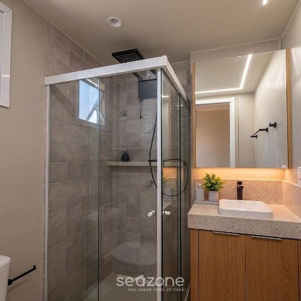 Conforto c/ Varanda em Cond. c/ Piscina SAA0302 - Foto 3