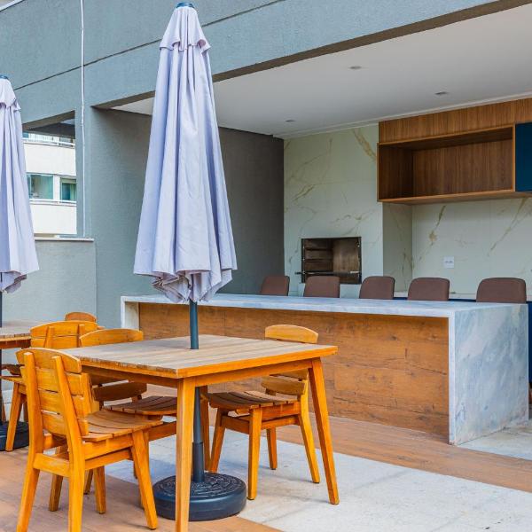 Studio com ar-condicionado em Bela Vista, SP - Foto 4