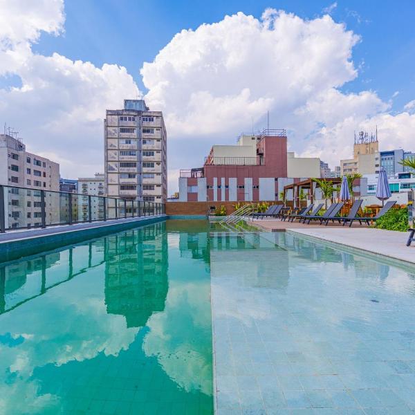 Studio com ar-condicionado em Bela Vista, SP - Foto 3