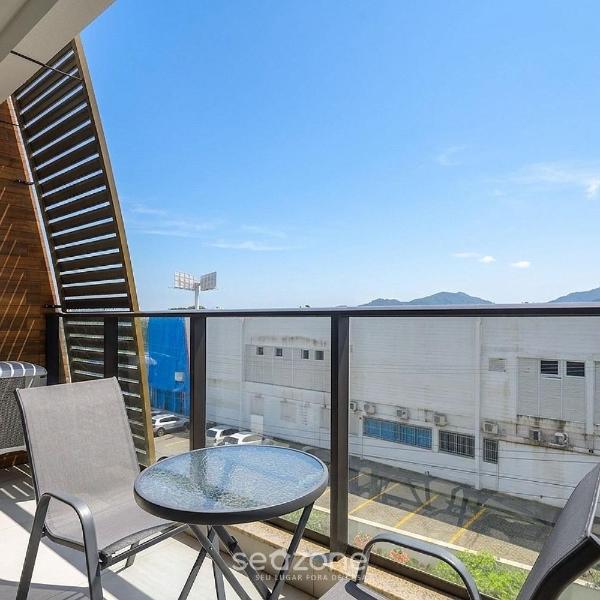 Studio em Cond. c/ Piscina e Vista Cid. LSA0312