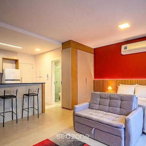 Studio em Cond. c/ Piscina e Vista Cid. LSA0312 - Foto 4