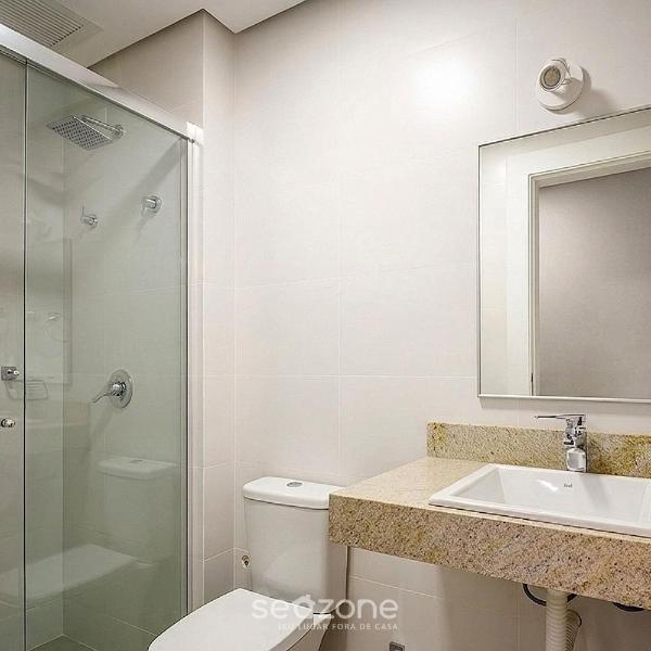 Studio em Cond. c/ Piscina e Vista Cid. LSA0312 - Foto 3
