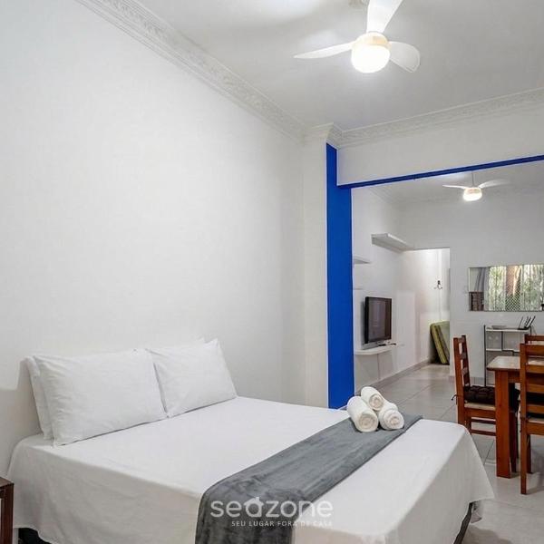 Studio em Cond. a 620m da Praia PAU0116