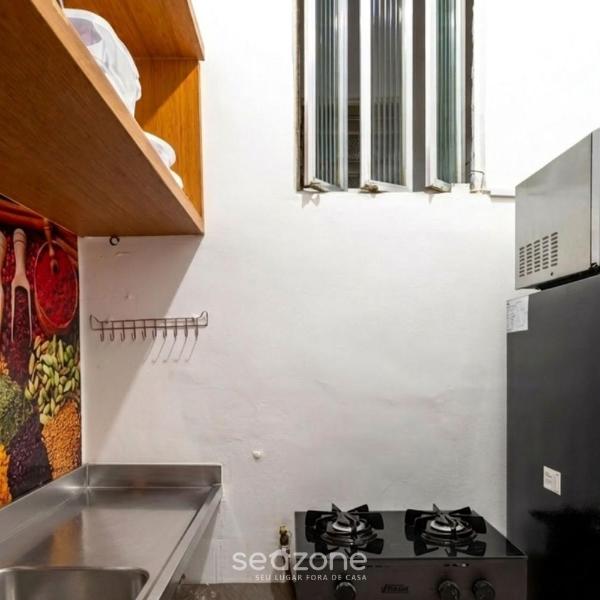Studio em Cond. a 620m da Praia PAU0116 - Foto 3