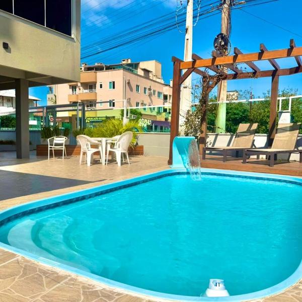 Casa Bombinhas com piscina 6 quartos e 7 baneheiros - Foto 2