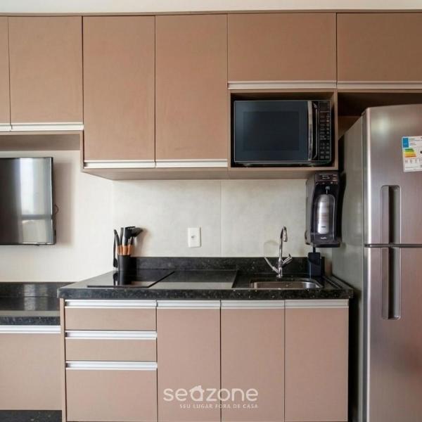 Studio em Cond. c/ Piscina e Vista Mar ONE0602