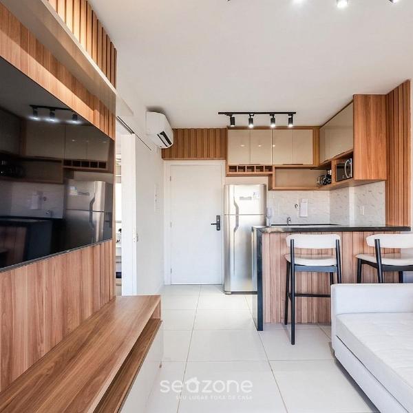 Apartamento moderno c/ vista da cidade BLB1003 - Foto 4