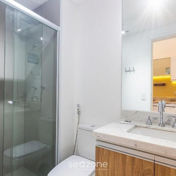 Conforto em Cond. c/ Piscina e Vista Cid. CTB2504 - Foto 3