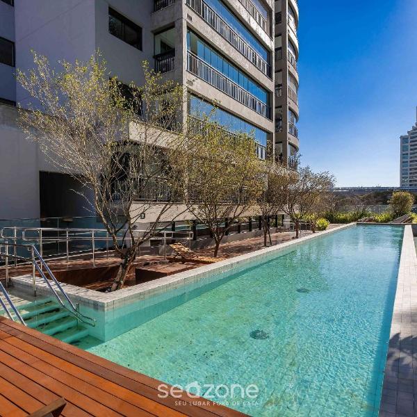 Conforto em Cond. c/ Piscina e Vista Cid. CTB2504 - Foto 4