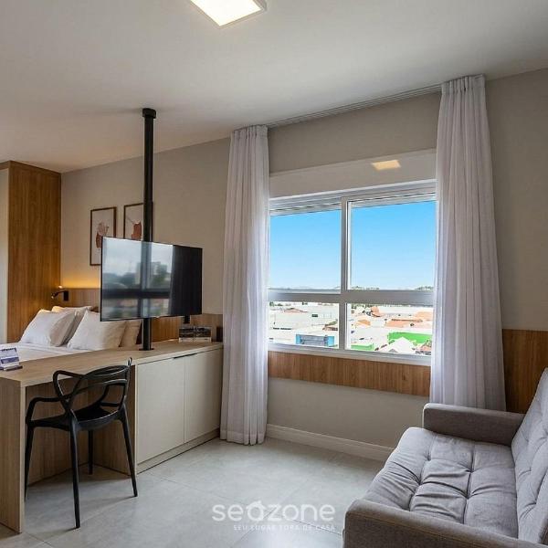 Studio em Cond. c/ Piscina e Vista Cid. CJG0904 - Foto 5