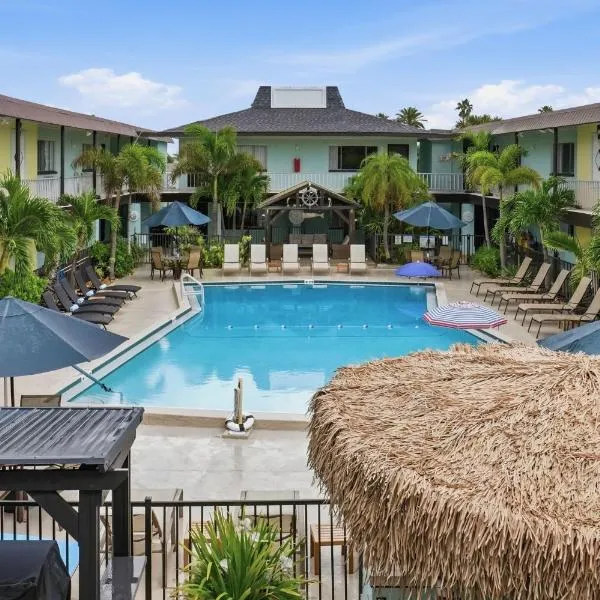 Island House Resort Hotel、セント・ピート・ビーチのホテル