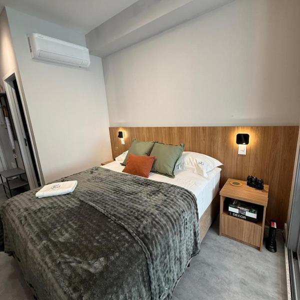 Ar condicionado, piscina e roupas de cama - Foto 2