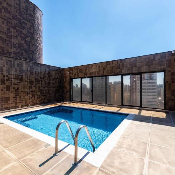 Apartment with Pool and Rooftop Near the Subway - Foto 4