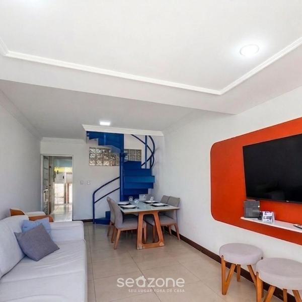Casa em cond. C/ piscina a 250m da praia VMS0008