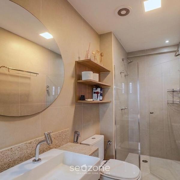 Apto. em Cond. c/ Piscina a 920m da Praia BCA1004 - Foto 3