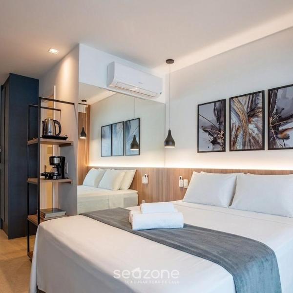 Studio Bem localizado em Cond. c/ Piscina SOM1406 - Foto 2