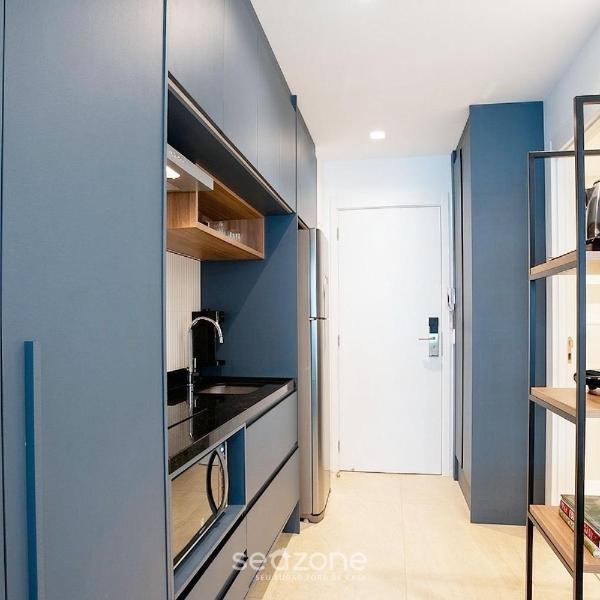 Studio Bem localizado em Cond. c/ Piscina SOM1406 - Foto 4