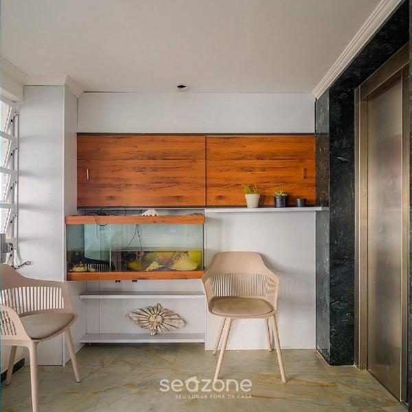 Studio c/ Vista p/ Mar a 410m da Praia RBV0401 - Foto 4