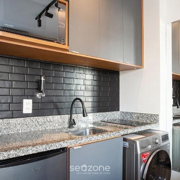 Studio c/ Terraço em Cond. c/ Piscina BVA1408 - Foto 4
