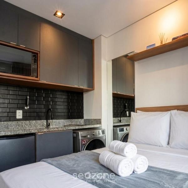 Studio c/ Terraço em Cond. c/ Piscina BVA1408 - Foto 2