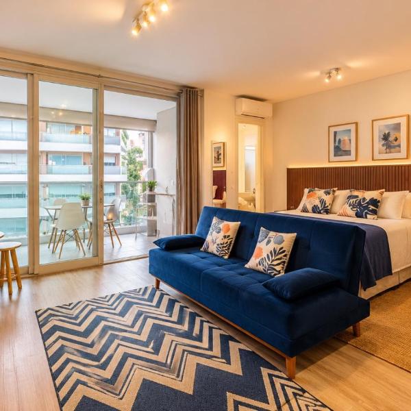 Studio de Luxo na melhor localização da Vila Madalena - Piscina Academia e Garagem