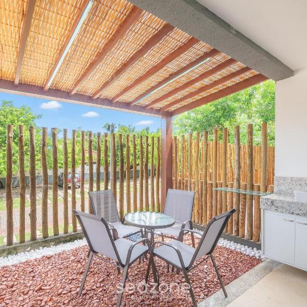 Apto 3Qts em Cond. c/ Piscina em Imbassaí SVI0001 - Foto 4