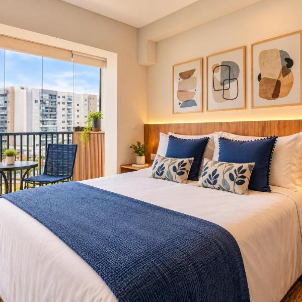 Loft de Luxo Brooklin ao lado Metro - 5 min Congonhas