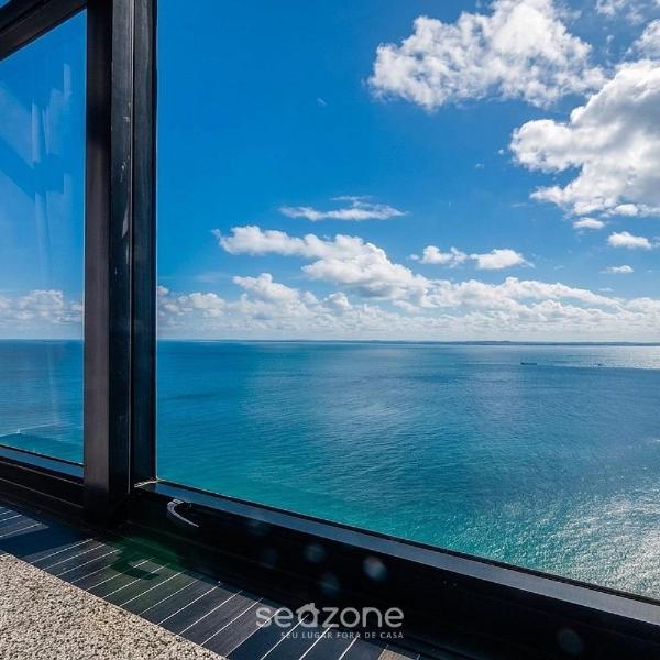 Studio em Cond. c/ Piscina e Vista Mar SVM1310