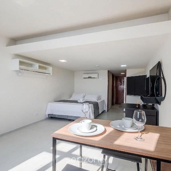 Studio em Cond. c/ Piscina e Vista Mar SVM1310 - Foto 2