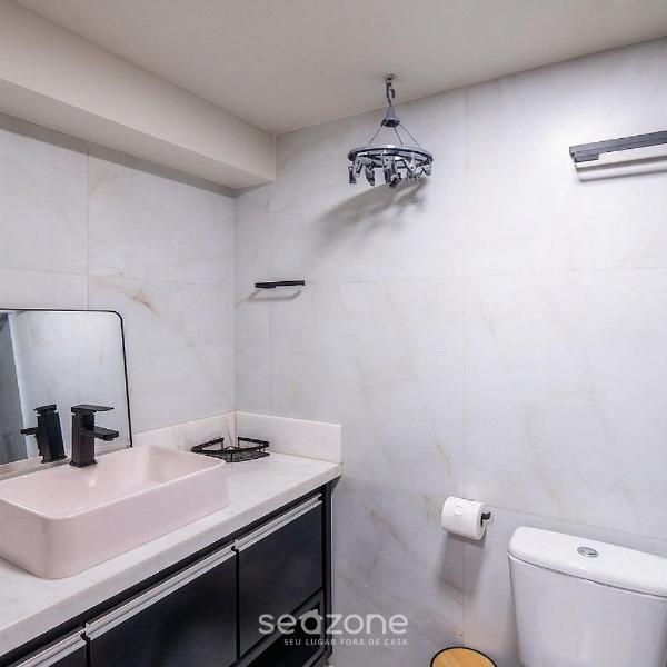 Studio em Cond. c/ Piscina e Vista Mar SVM1310 - Foto 3