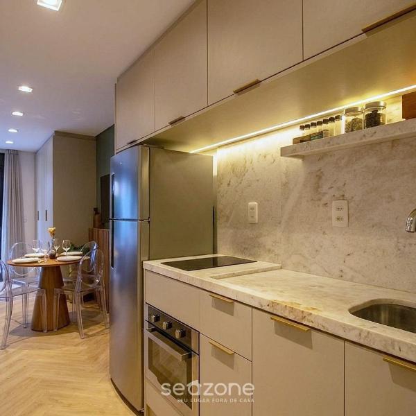 Studio em Cond. c/ Piscina e Vista Cid. MVE0204 - Foto 3