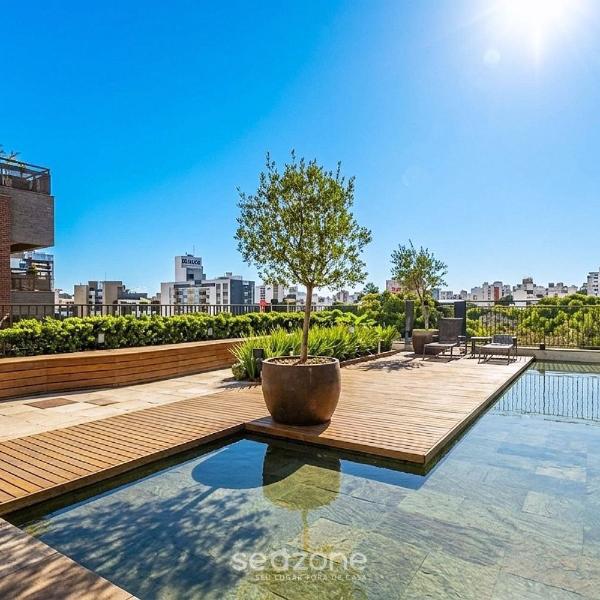 Studio em Cond. c/ Piscina e Vista Cid. MVE0204 - Foto 5