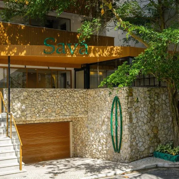 Savá Hotel Guarujá, хотел в Гуаружа