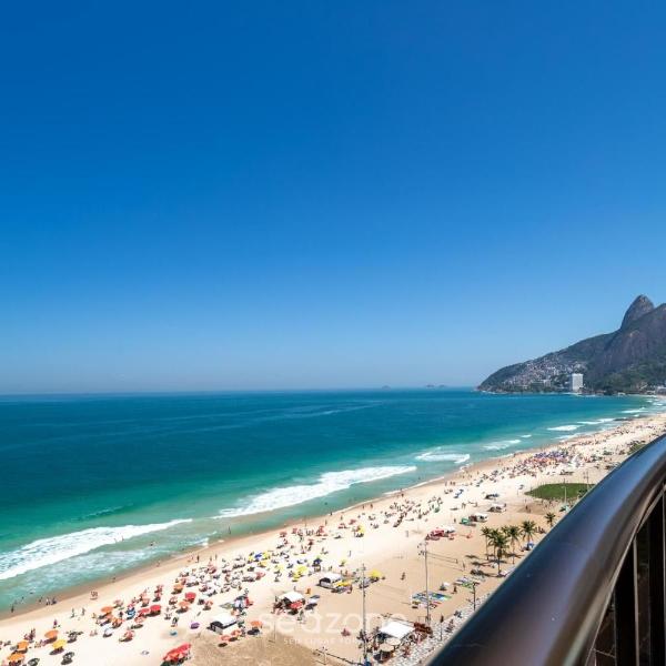 Apto. em Cond. c/ Piscina a 80m da Praia FVS0305