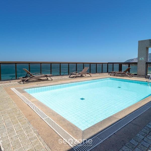 Apto. em Cond. c/ Piscina a 80m da Praia FVS0305 - Foto 4