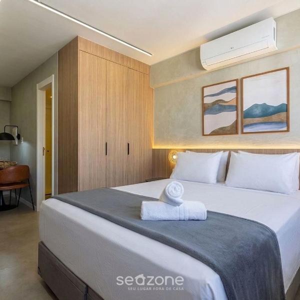 Studio em Cond. c/ Piscina e Vista Cid. BEM1402 - Foto 2