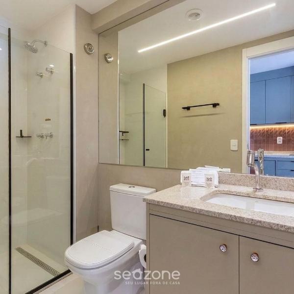 Studio em Cond. c/ Piscina e Vista Cid. BEM1402 - Foto 3