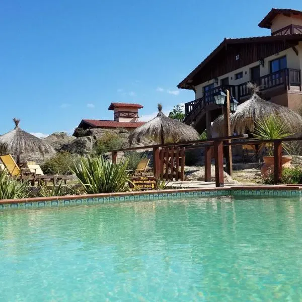 Aires Serranos - Suites, hotel v destinaci La Cumbrecita