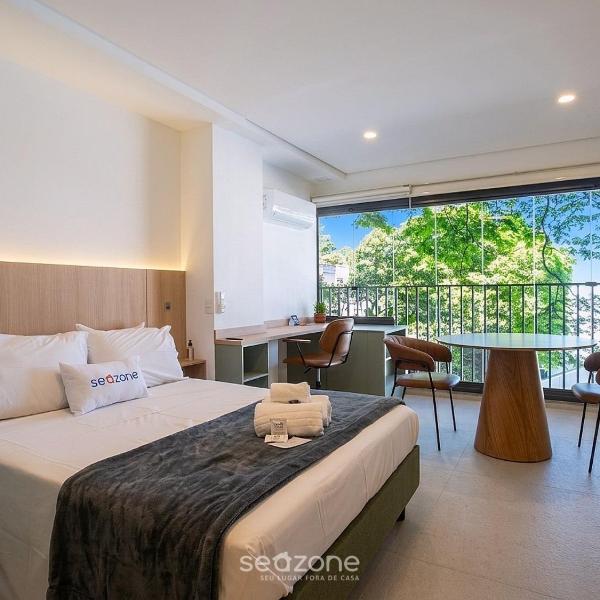 Studio em Cond. c/ Piscina e Vista Cid. GPE0011 - Foto 2