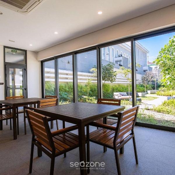 Studio em Cond. c/ Piscina e Vista Cid. GPE0011 - Foto 5