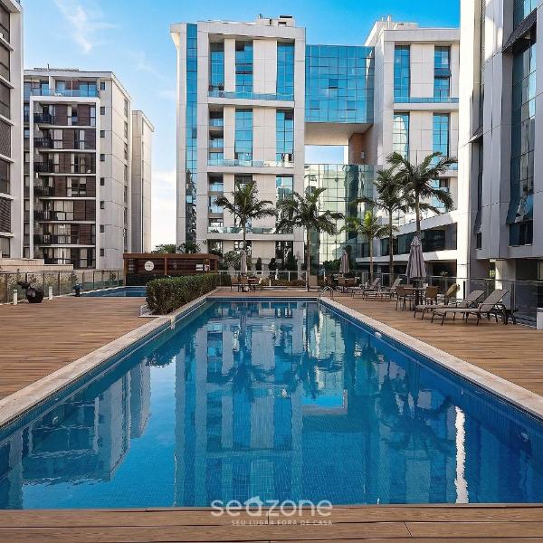 Apto. em Cond. c/ Piscina e Vista Cid. VPS0115