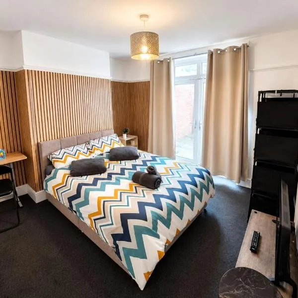 Lindi Property Double Room with Garden View, hotelli kohteessa Wyken