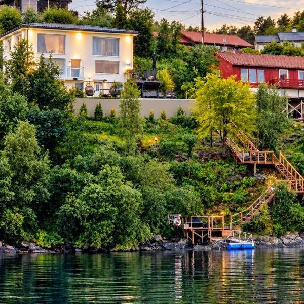 Bergen sunrise Apartment - self check in - Free Parking, khách sạn ở Bergen