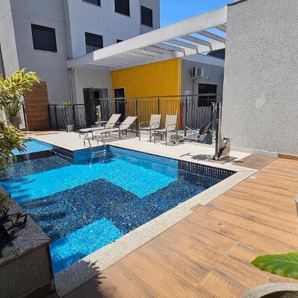 São Paulo Saúde: Varanda Vista e piscina no prédio - Foto 4