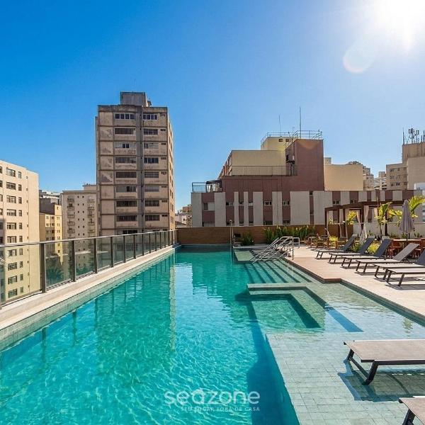 Studio Bela Vista c/Piscina prox Paulista ACP0413 - Foto 4