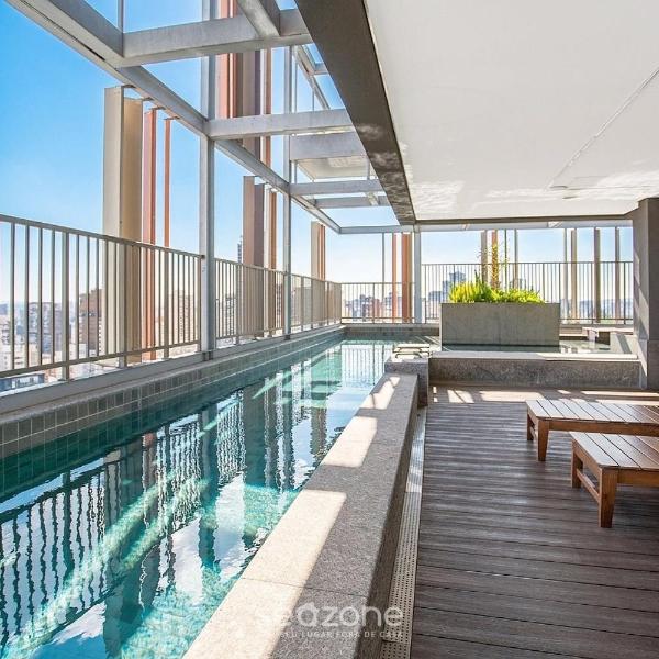 Studio em Cond. c/ Piscina e Vista Cid. VNM2005 - Foto 4