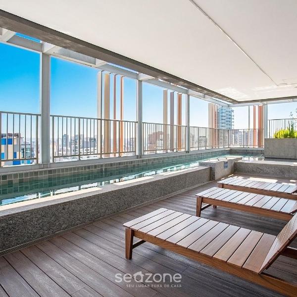Studio em Cond. c/ Piscina e Vista Cid. VNM2006 - Foto 4