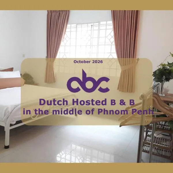 Dutch Hosted B&B, ABC, hotel v Phnompenhu