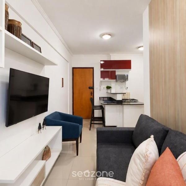 Studio Bem localizado em Cond. POE0322